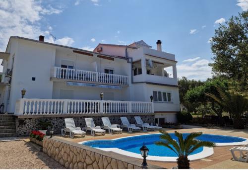 Vila Dragica | Apartmani Kaštelan Rab